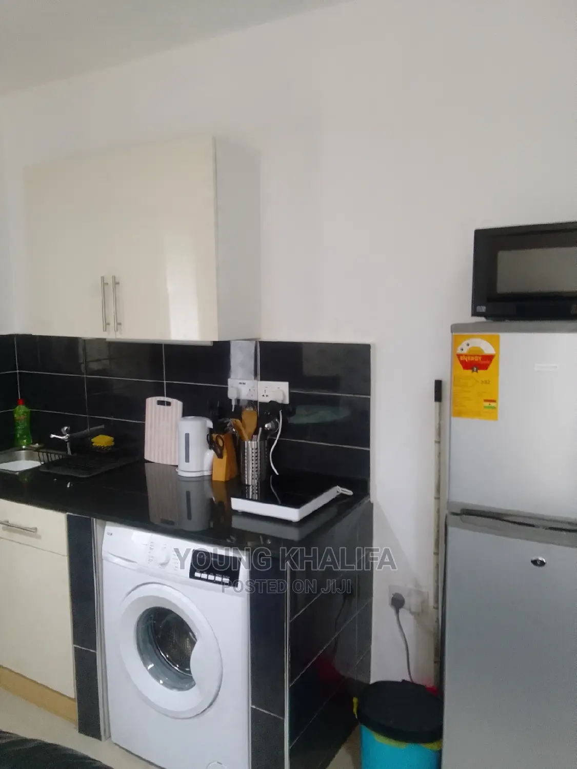 Fully Furnished One Bedrooms Apartment for Spintex Road in Spintex