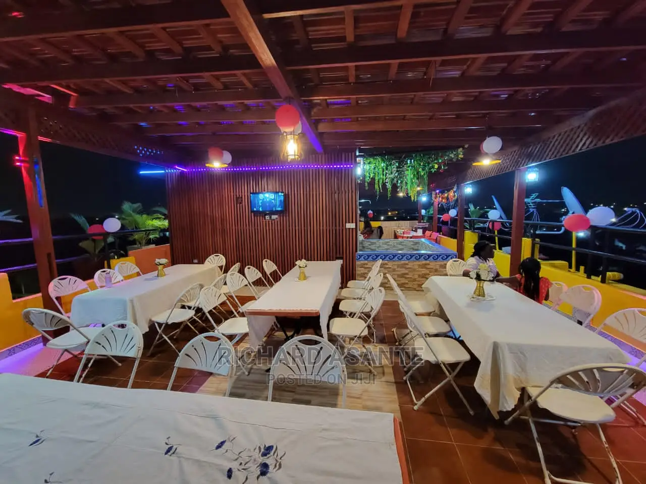 Open Rooftop for Events, Birthday Parties, Reception, Etc in Pokuase