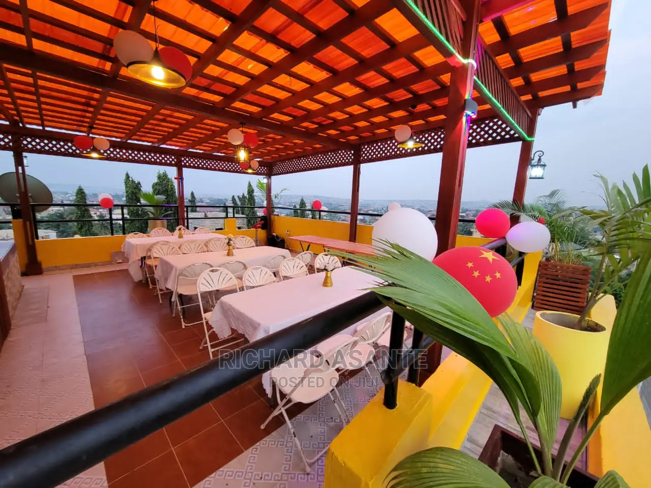Open Rooftop for Events, Birthday Parties, Reception, Etc in Pokuase