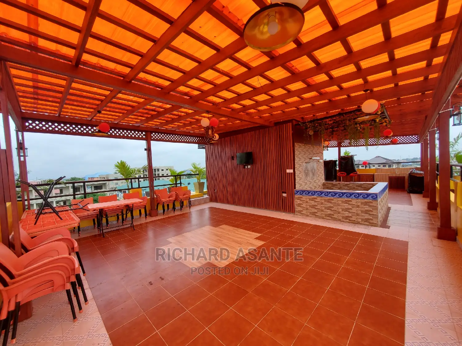 Open Rooftop for Events, Birthday Parties, Reception, Etc in Pokuase