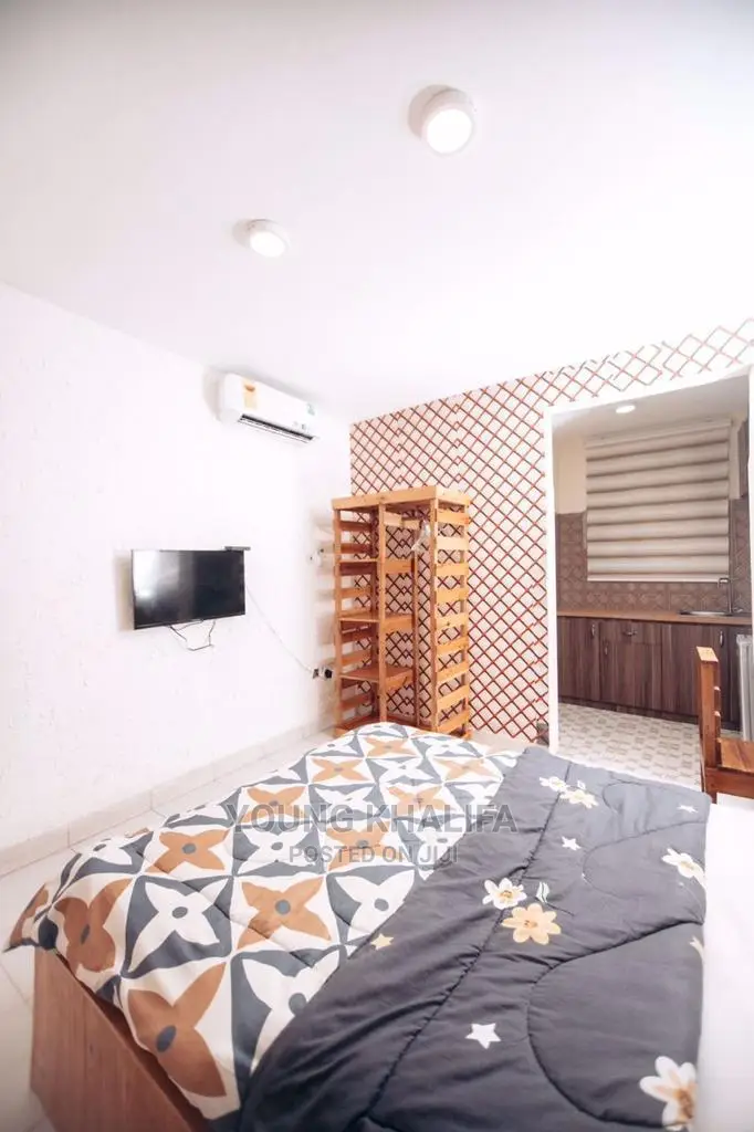 Furnished One Bedroom for Rent Monthly Spintex Manet in Manet Court