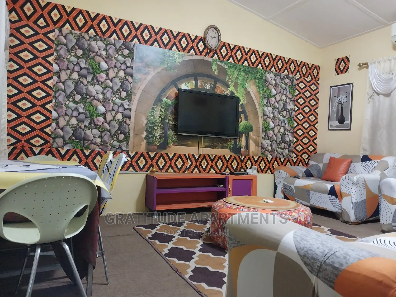 Gratitude:2bdrm Short Stay Ghc500 Per Day in Accra Metropolitan