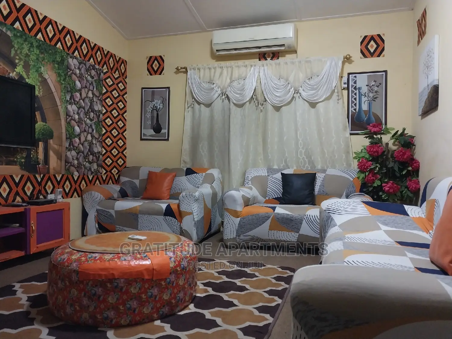 Gratitude:2bdrm Short Stay Ghc500 Per Day in Accra Metropolitan