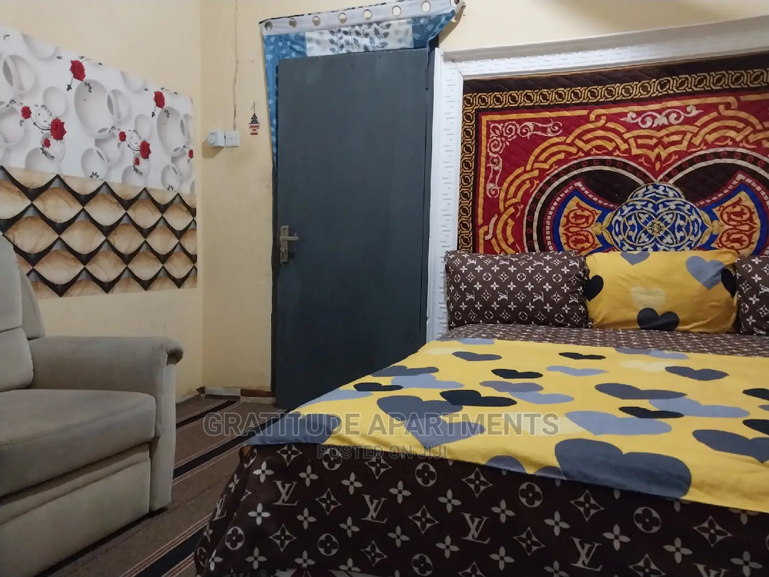 Gratitude:2bdrm Short Stay Ghc500 Per Day in Accra Metropolitan
