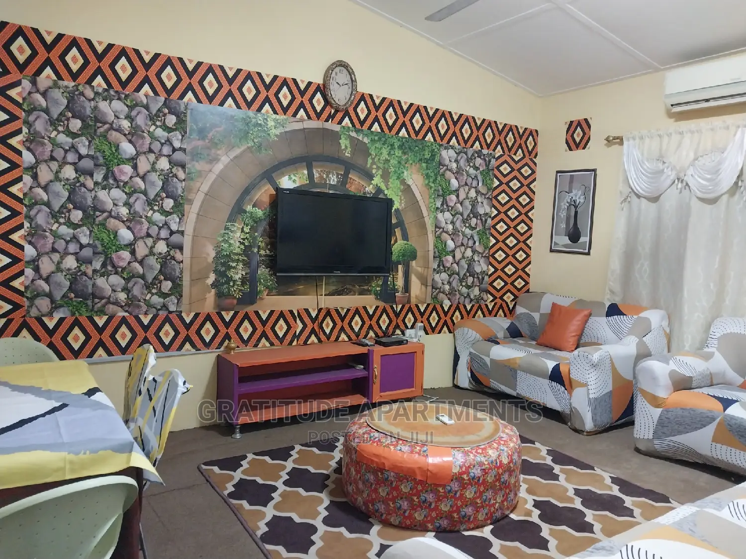 Gratitude:2bdrm Short Stay Ghc500 Per Day in Accra Metropolitan