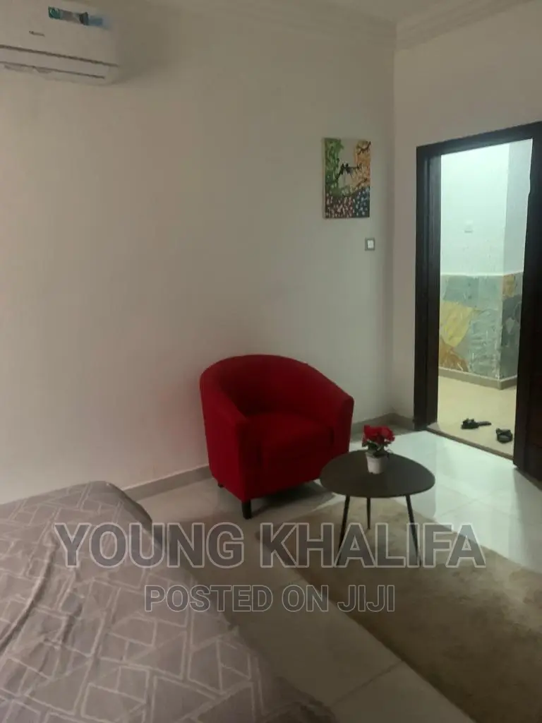 Furnished 1 Bedroom Studio Apartments for Rent East Legon in East Legon
