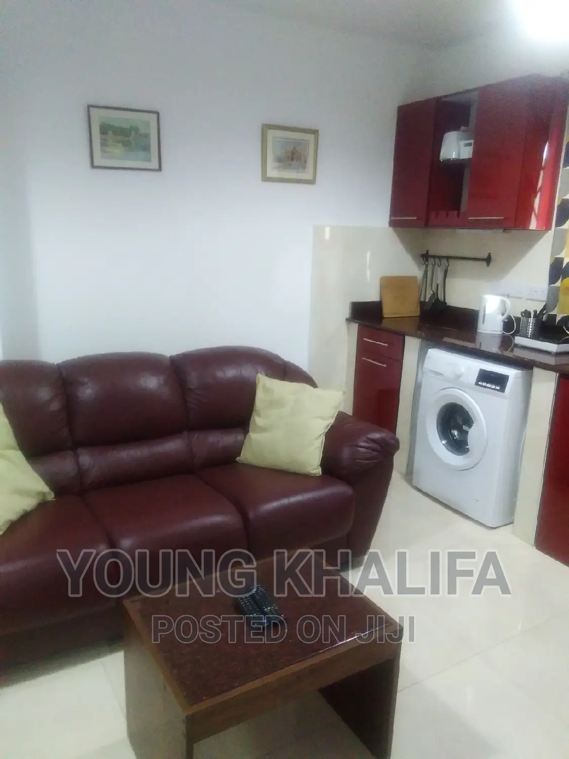 Standard One Bedroom Apartment for Rent Spintex in Spintex