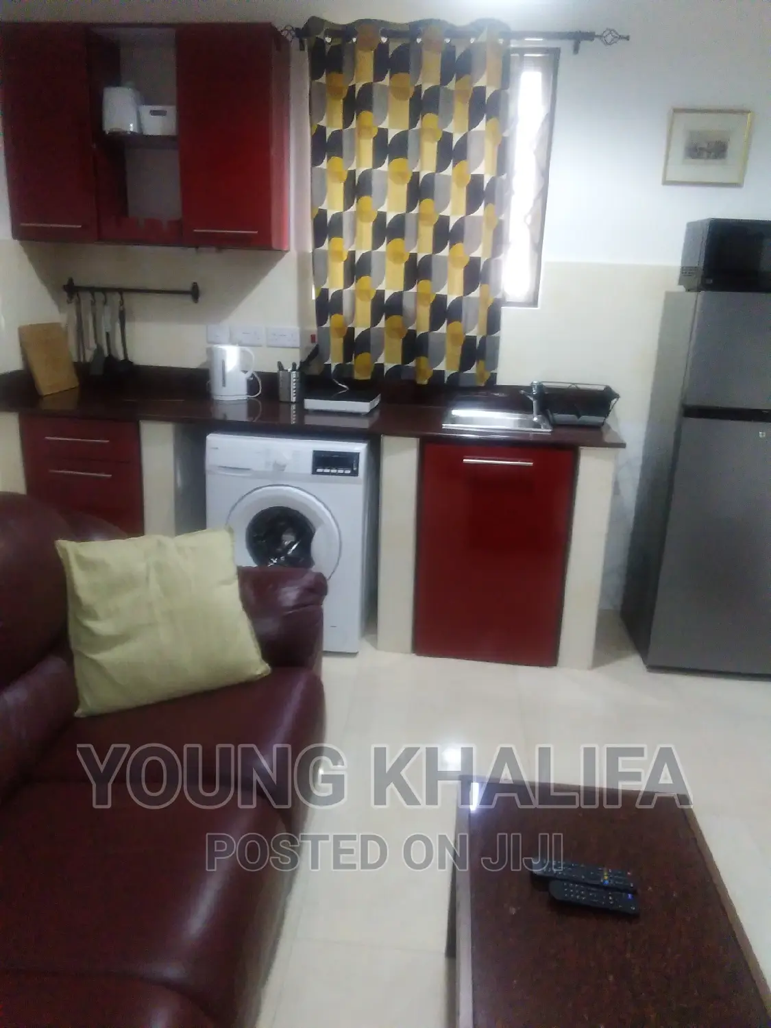 Standard One Bedroom Apartment for Rent Spintex in Spintex