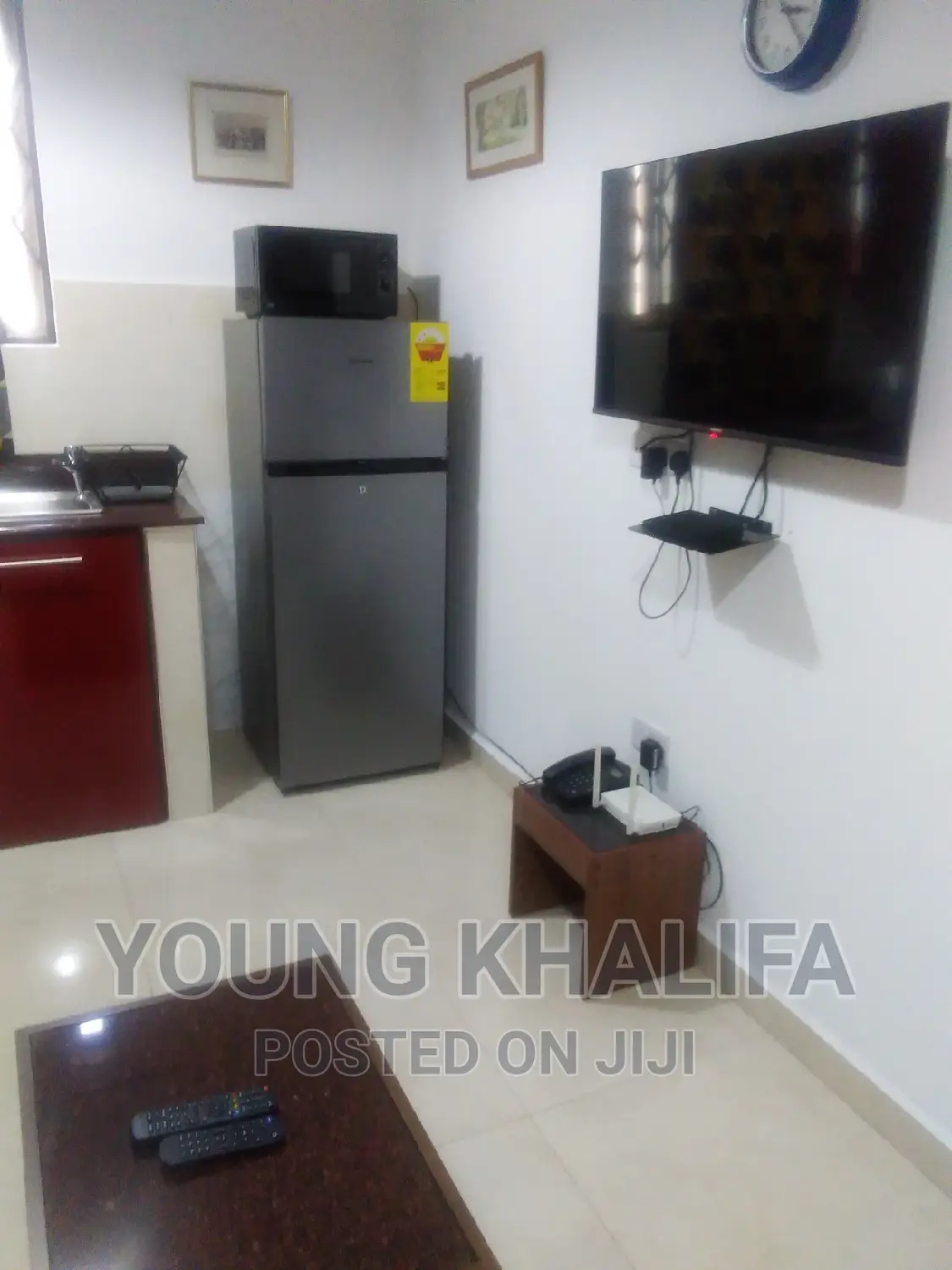 Standard One Bedroom Apartment for Rent Spintex in Spintex
