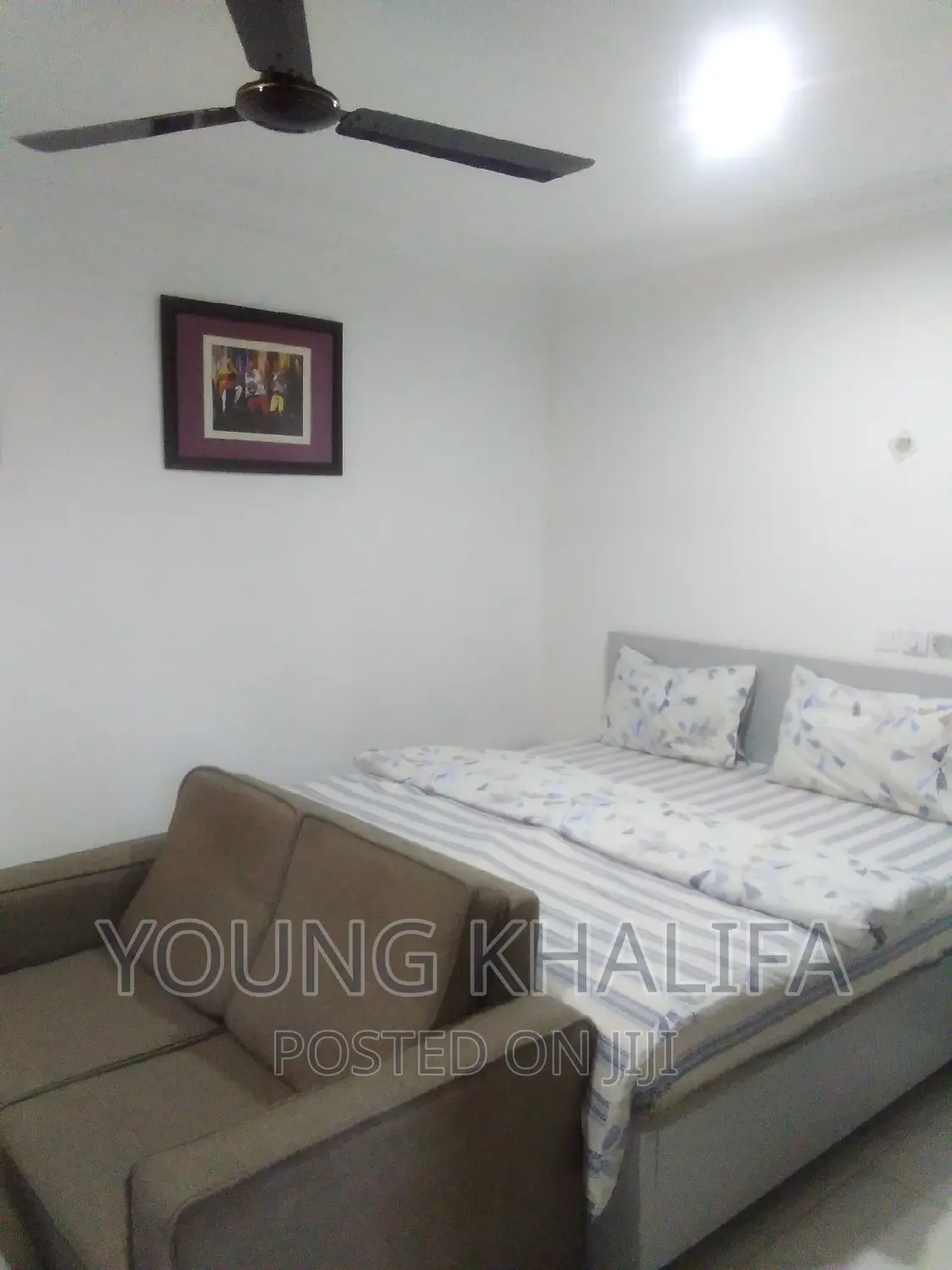 Furnished Apartment Spintex Eco Bank Area in Baatsona Total