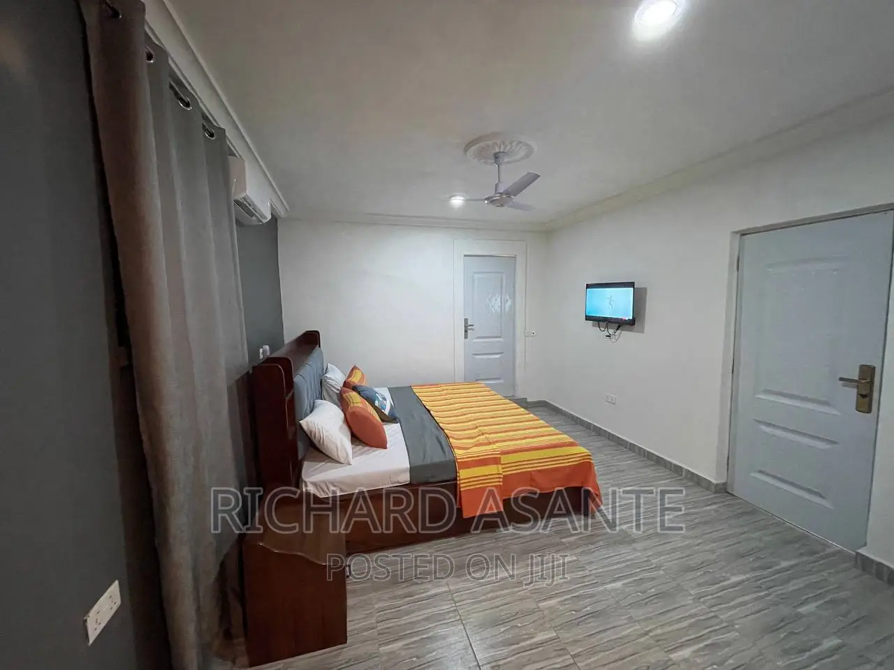 Executive Home With Waterheater for Short Stay at Pokuase in Pokuase