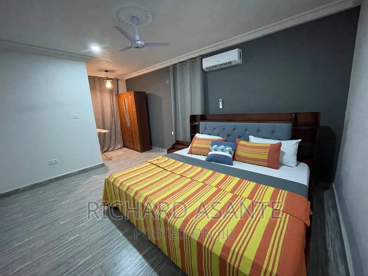 Executive Home With Waterheater for Short Stay at Pokuase in Pokuase