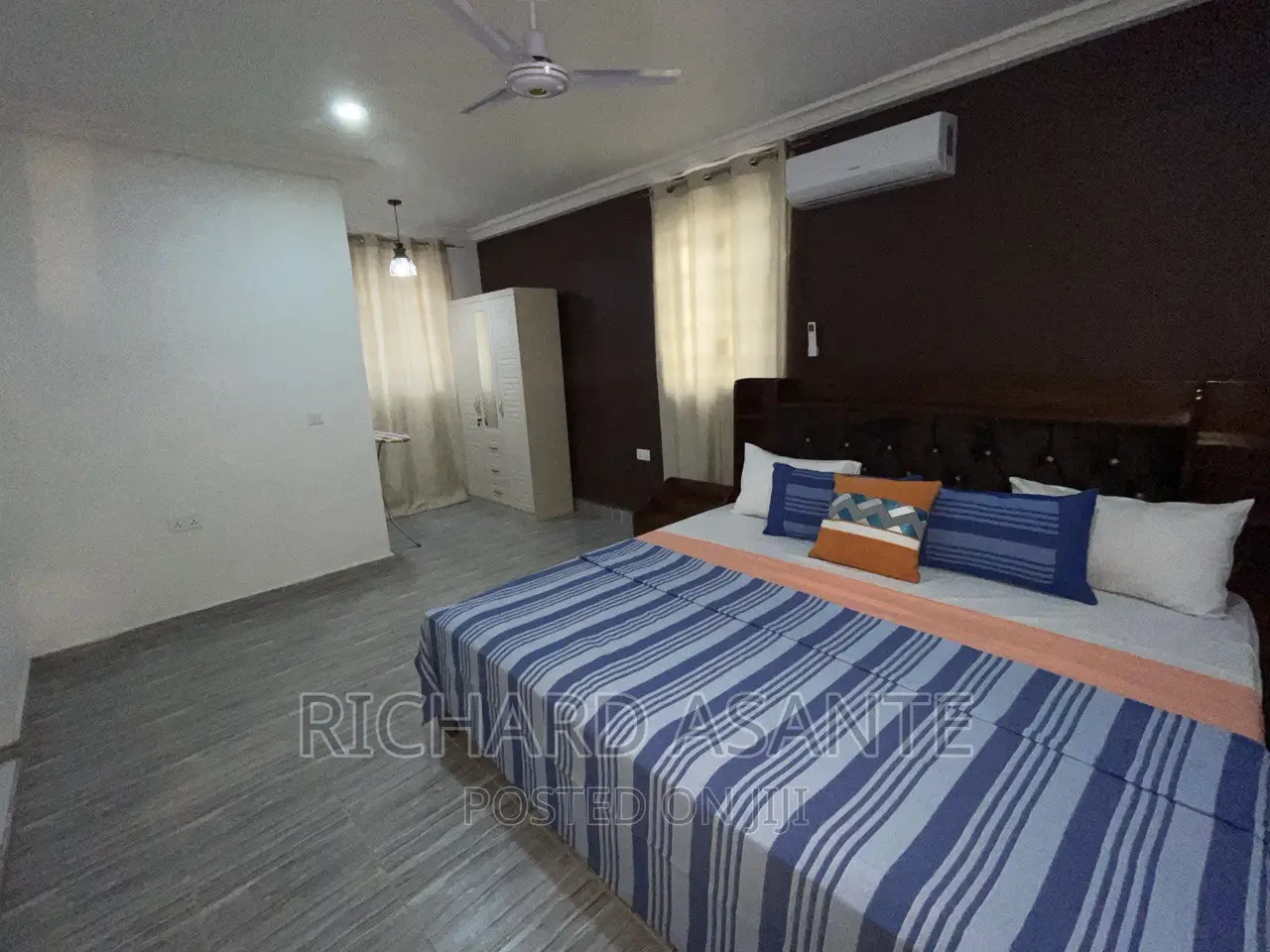 1 Bedrm Exctv House at Pokuase Fise for Short and Long Stay in Pokuase