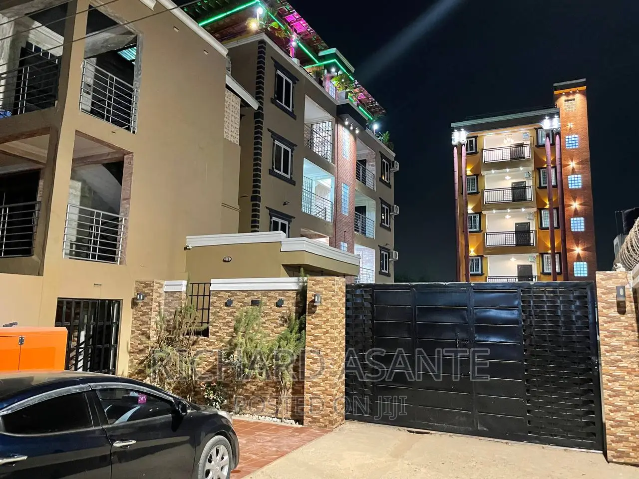 1 Bedrm Exctv House at Pokuase Fise for Short and Long Stay in Pokuase