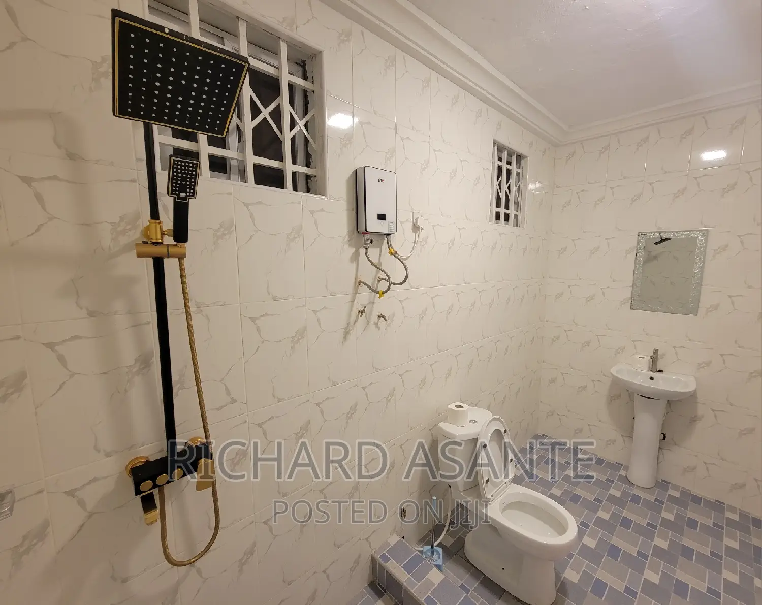 Airbnb 1 Bedroom Exctv Fully Furnished Apartment at Fise in Ga West Municipal