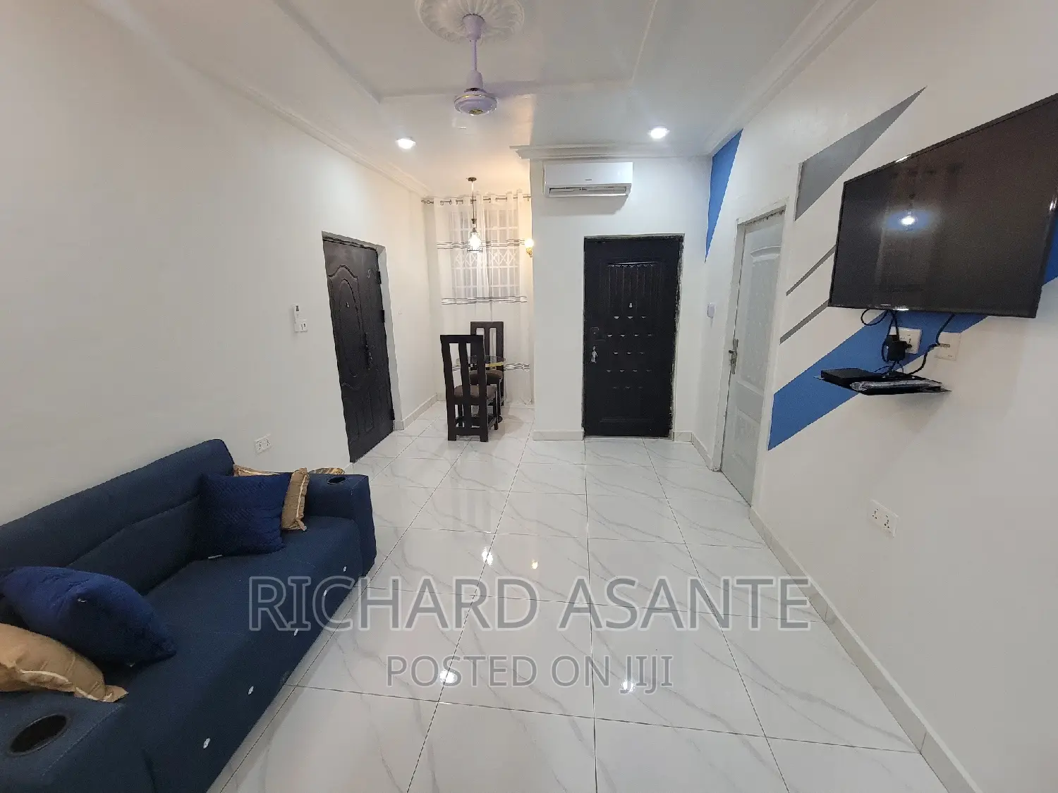 1 Bedroom Short Stay and Vacation Apartment at Pokoasi-Fise in Ga West Municipal