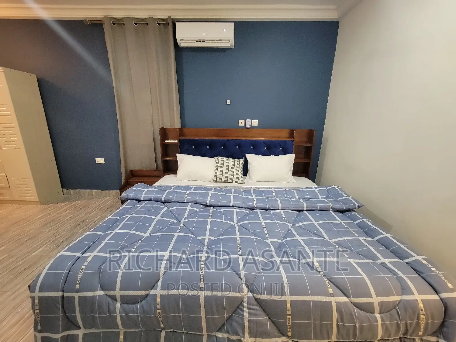 1 Bedroom Short Stay and Vacation Apartment at Pokoasi-Fise in Ga West Municipal