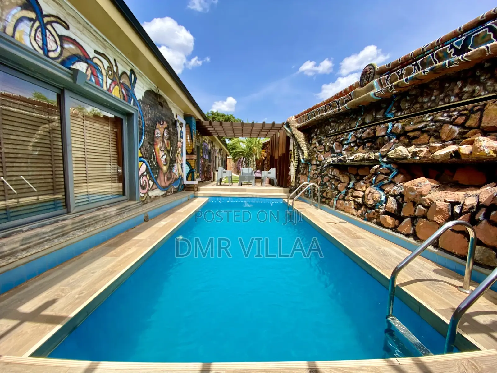3bdrm Cabin With Pool Airbnb in Oyarifa