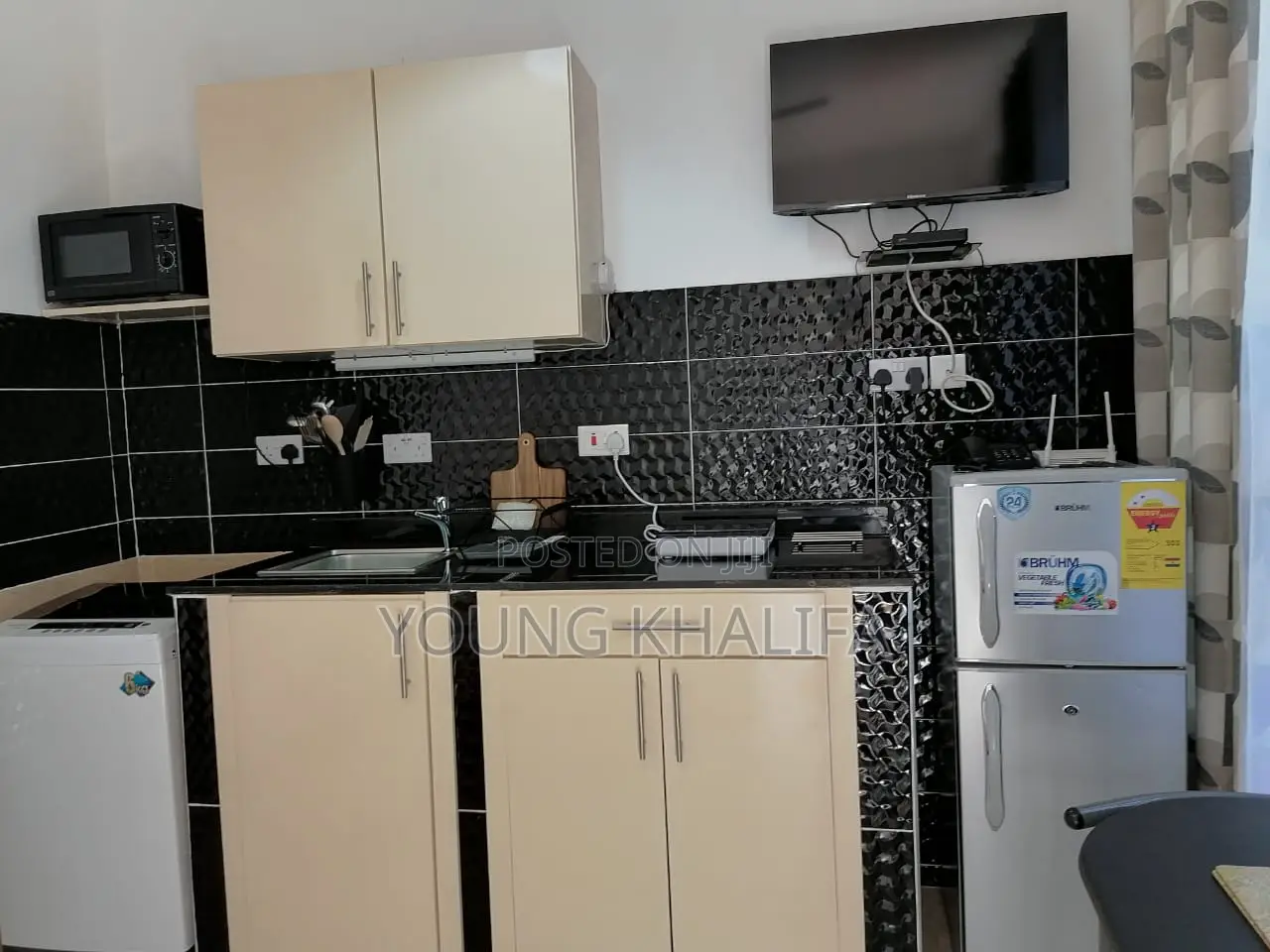 One Bedroom Apartment for Rent Spintex Community in Spintex