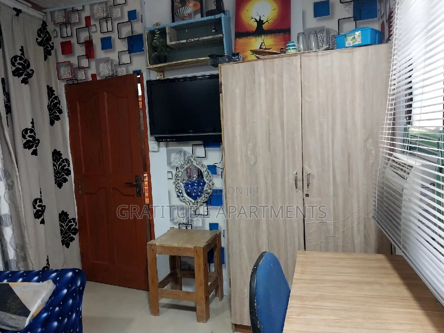 Gratitude:1bdrm Premium Deluxe Suite: Ghc300 Per Day - 2 Guests in Lapaz
