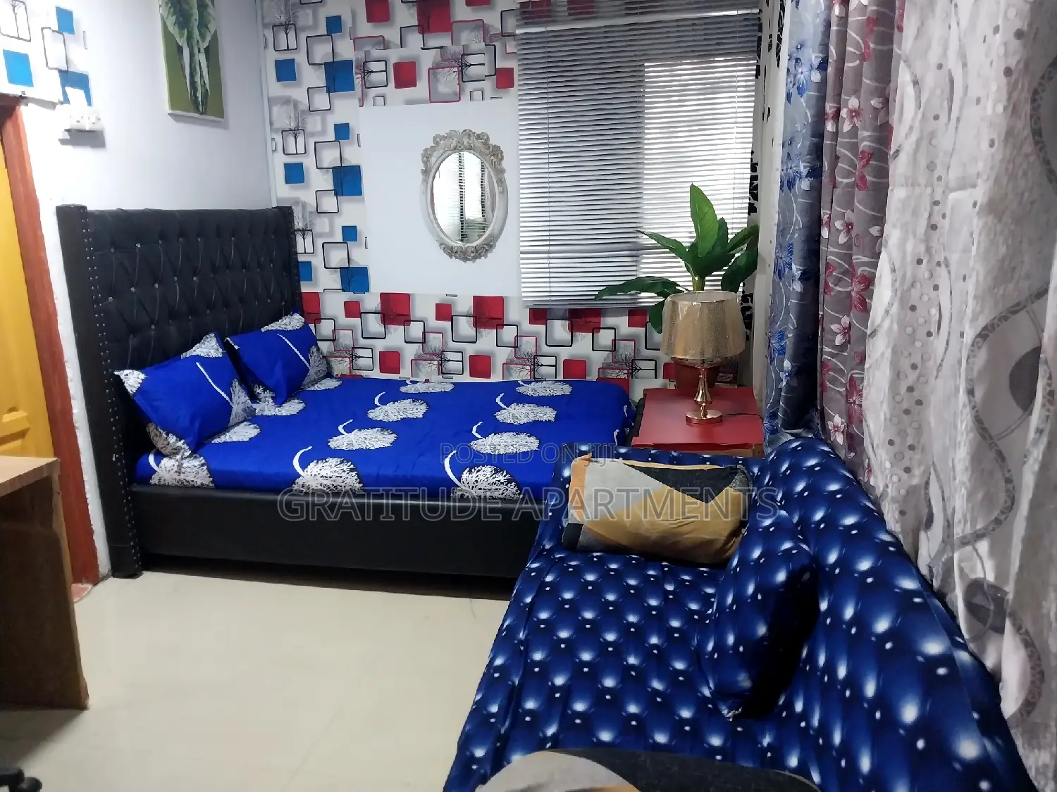 Gratitude:1bdrm Premium Deluxe Suite: Ghc300 Per Day - 2 Guests in Lapaz