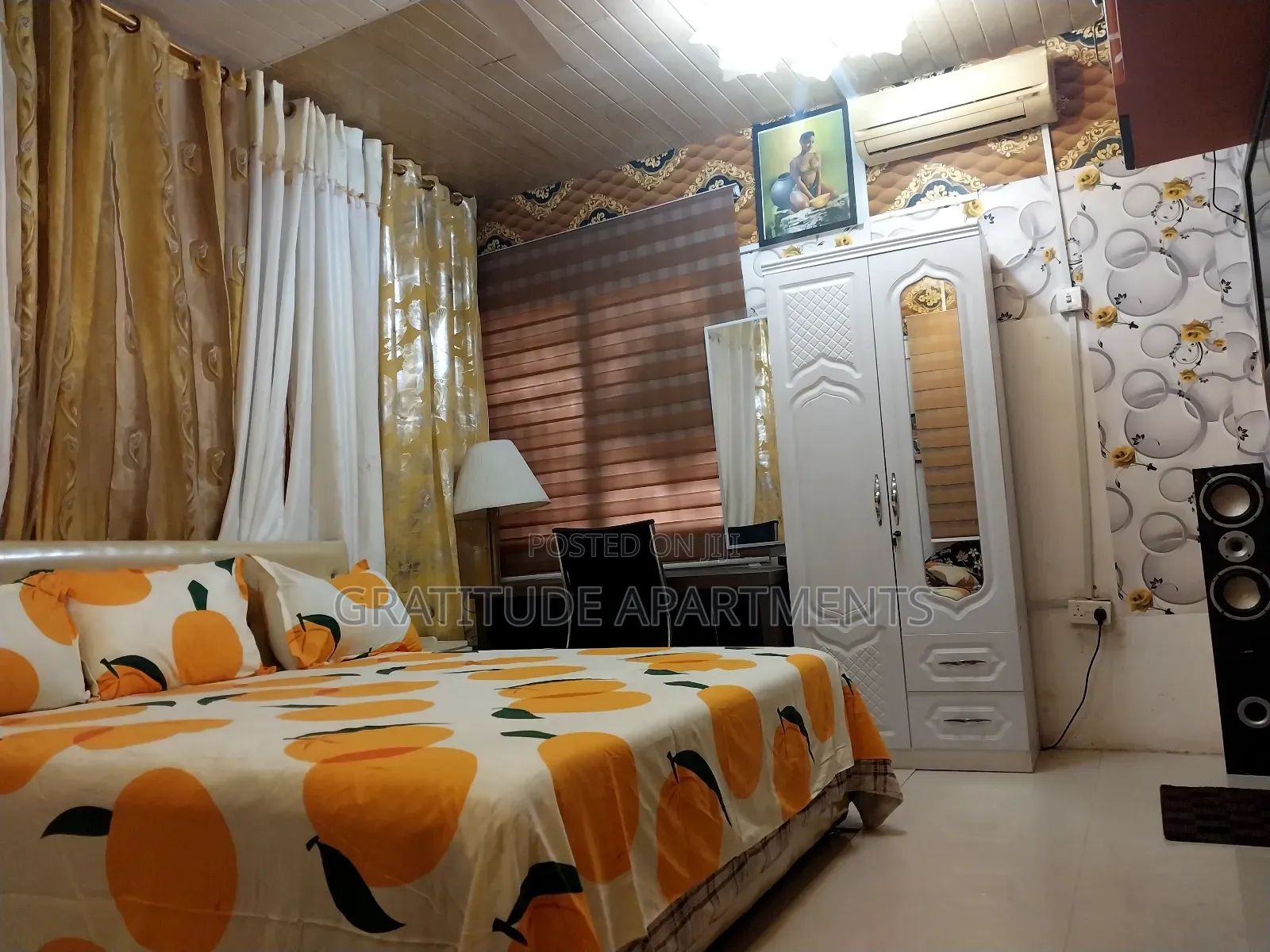 Gratitude:1bdrm Prestige Suite Per Day Short Stay: 2 Guests in Lapaz
