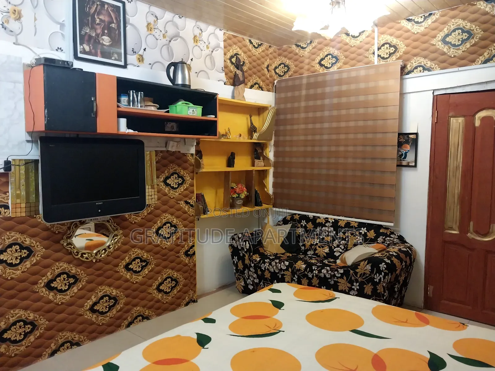 Gratitude:1bdrm Prestige Suite Per Day Short Stay: 2 Guests in Lapaz