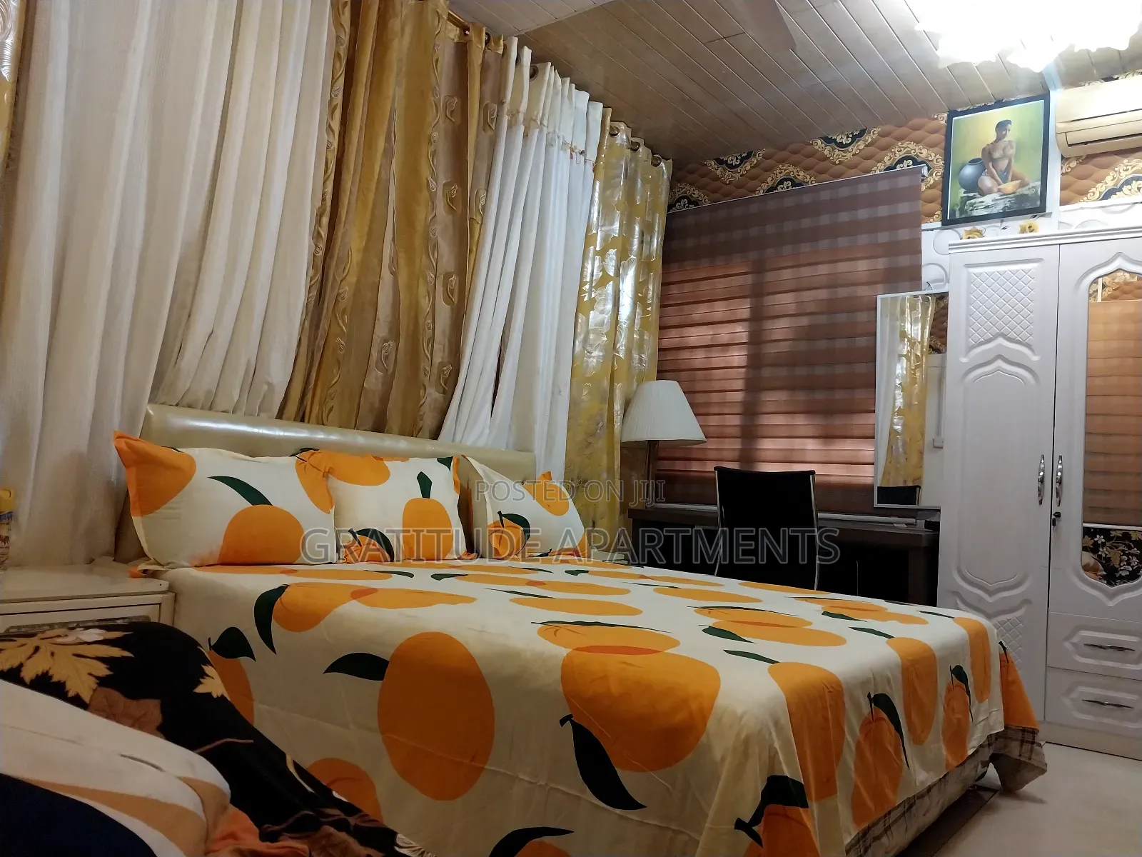 Gratitude:1bdrm Prestige Suite Per Day Short Stay: 2 Guests in Lapaz