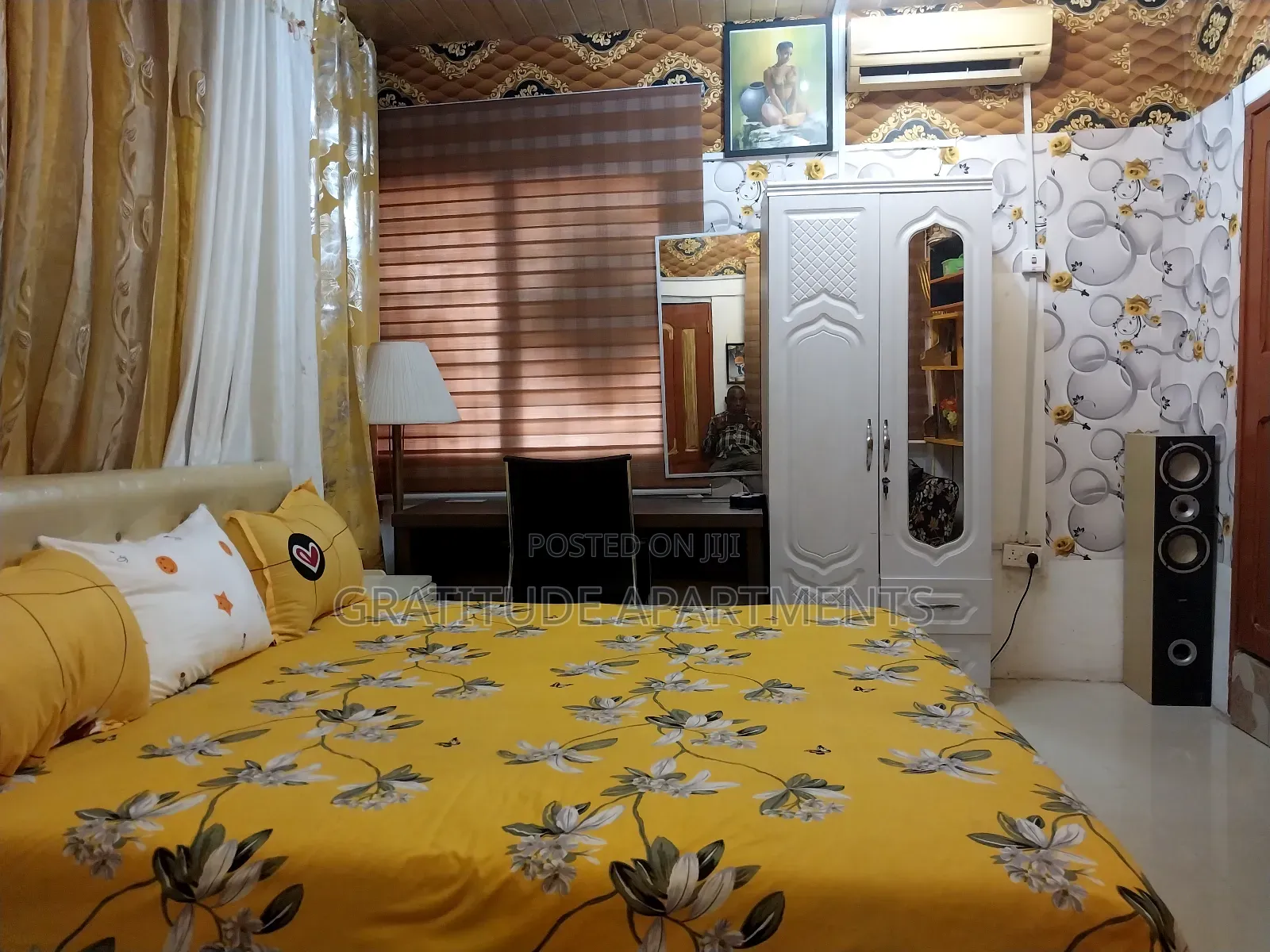 Gratitude:1bdrm Prestige Suite Per Day Short Stay: 2 Guests in Lapaz