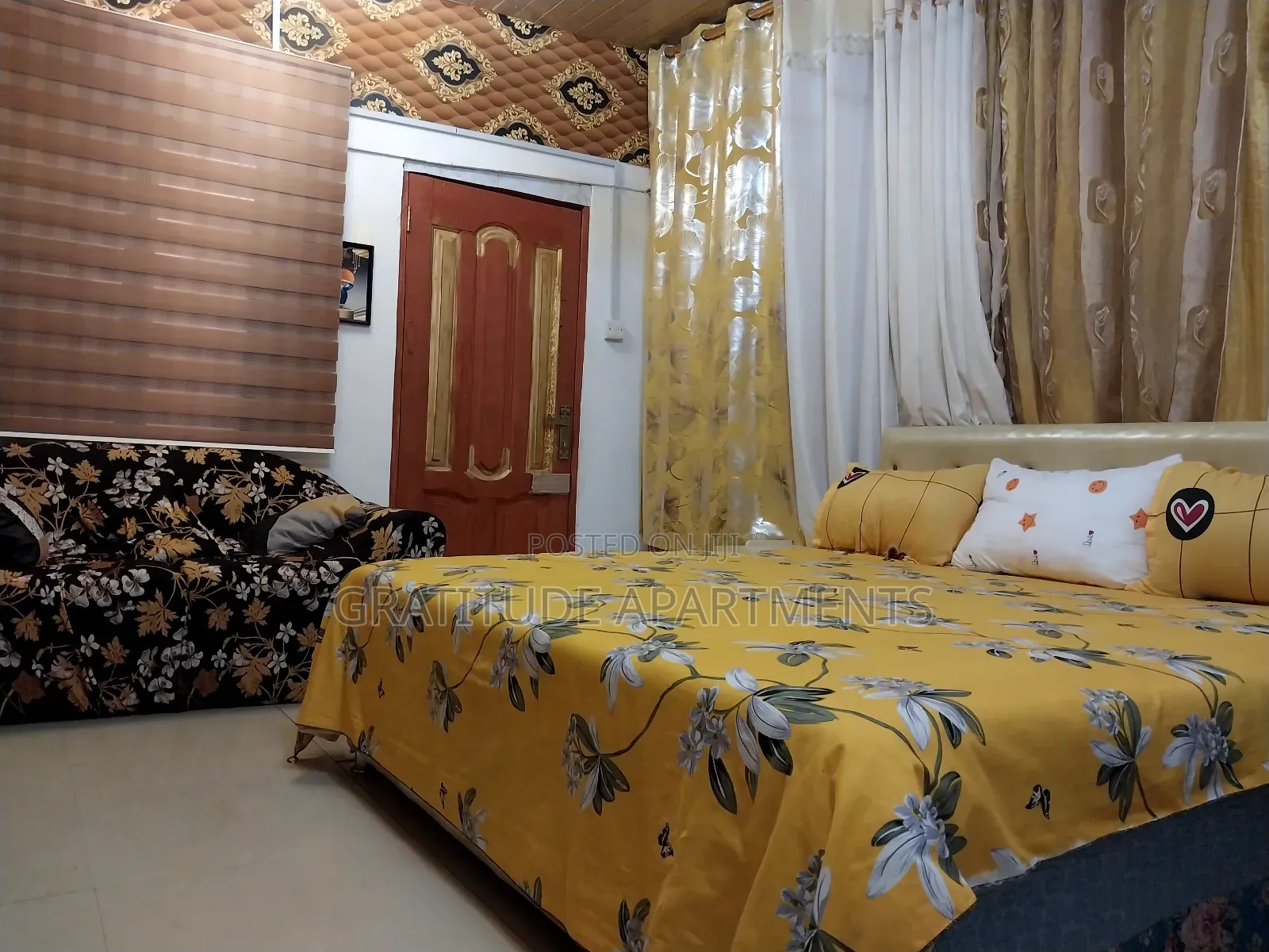 Gratitude:1bdrm Prestige Suite Per Day Short Stay: 2 Guests in Lapaz