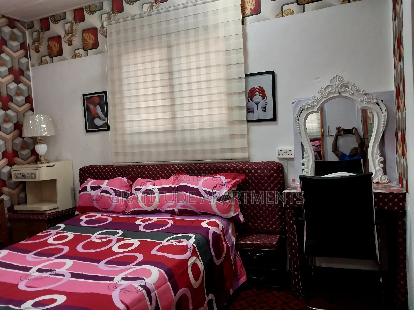 Gratitude Ambassador Suite: 1bdrm Short Stay:Ghc300 Per Day: 2 Guests in Lapaz
