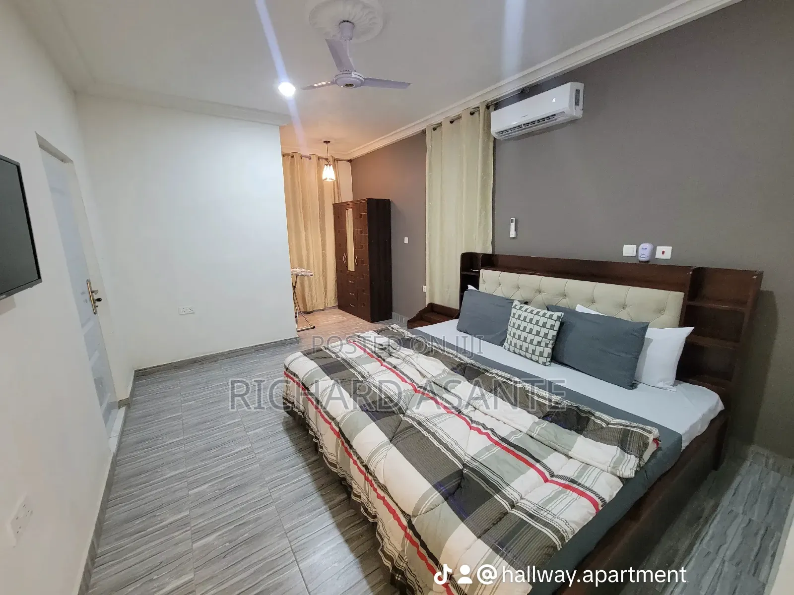 Executive Vacation Apartment for Short Stay or Airbnb in Pokuase