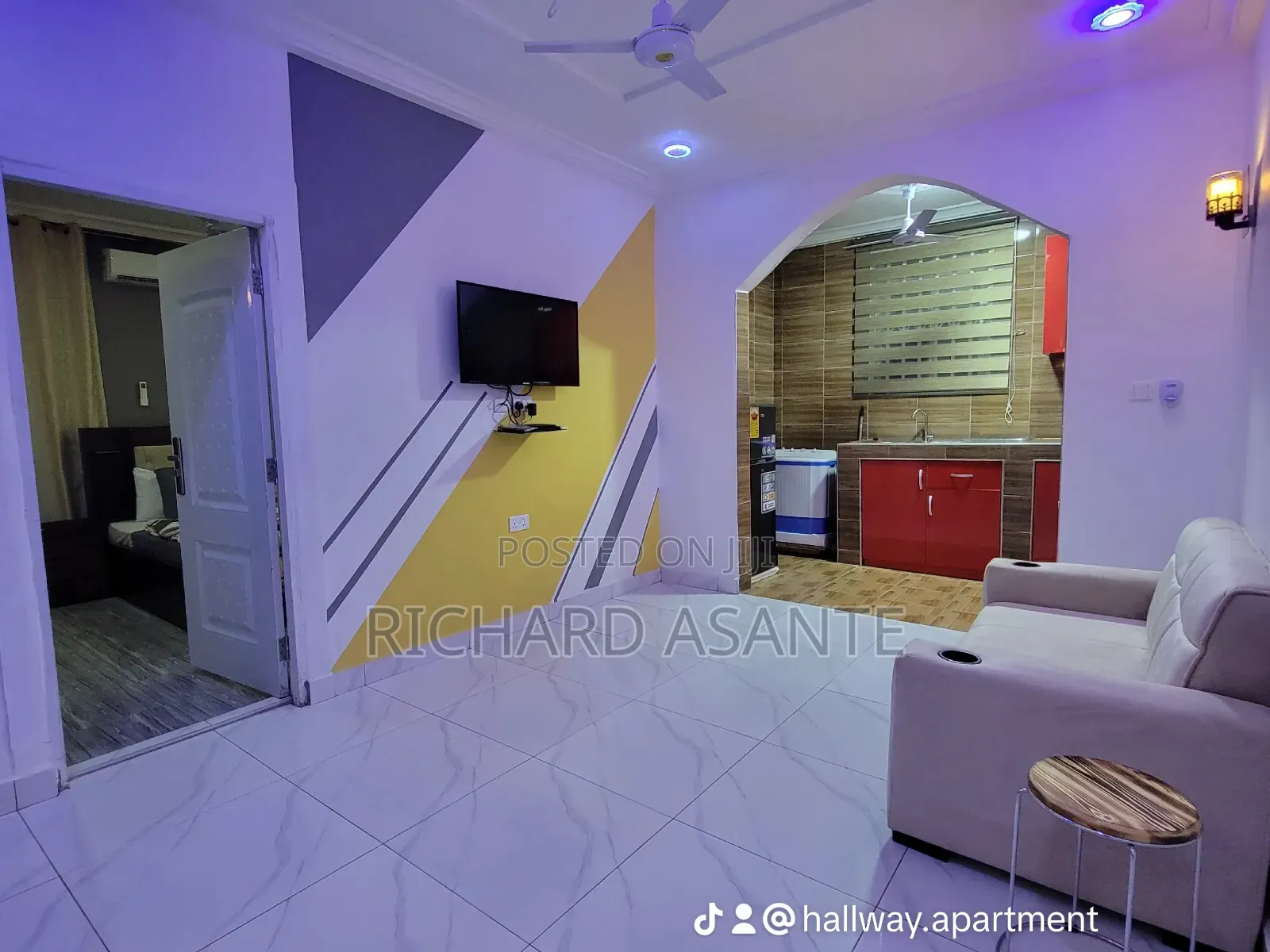 Executive Vacation Apartment for Short Stay or Airbnb in Pokuase