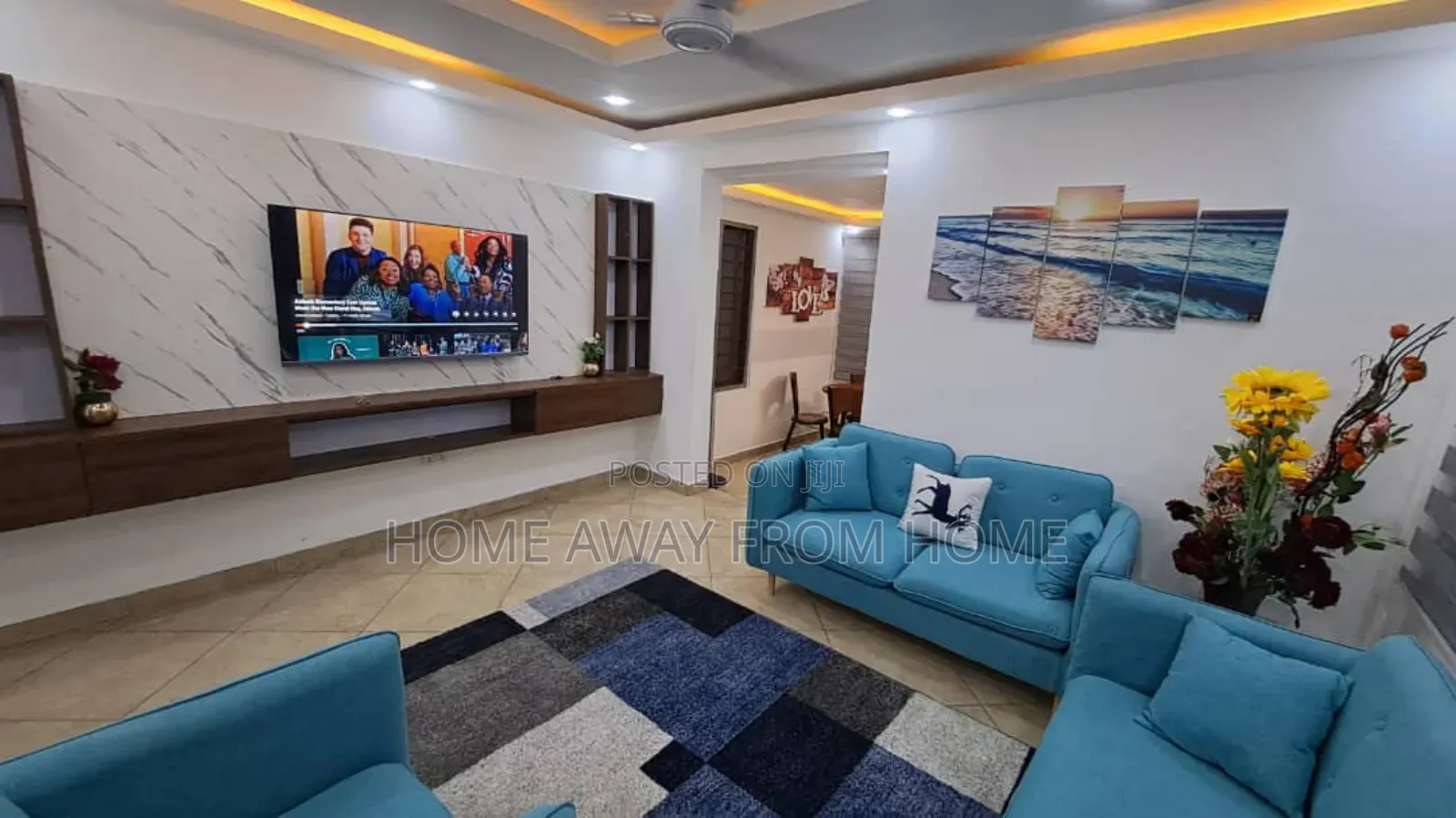 Furnished 2bedroom Flat Near KNUST in Kumasi Metropolitan