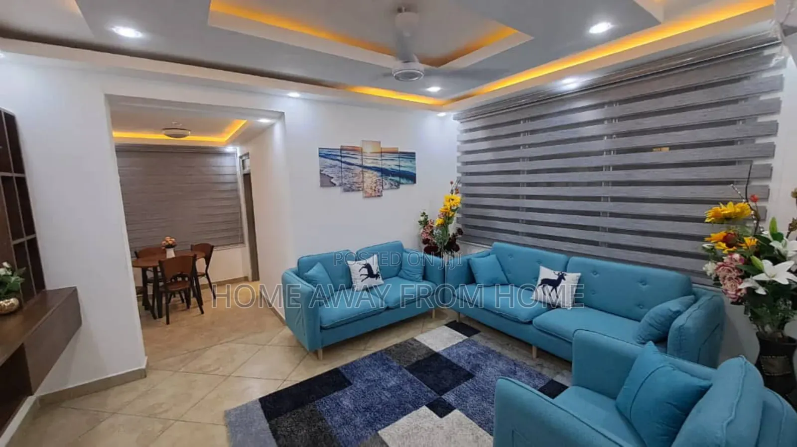 Furnished 2bedroom Flat Near KNUST in Kumasi Metropolitan