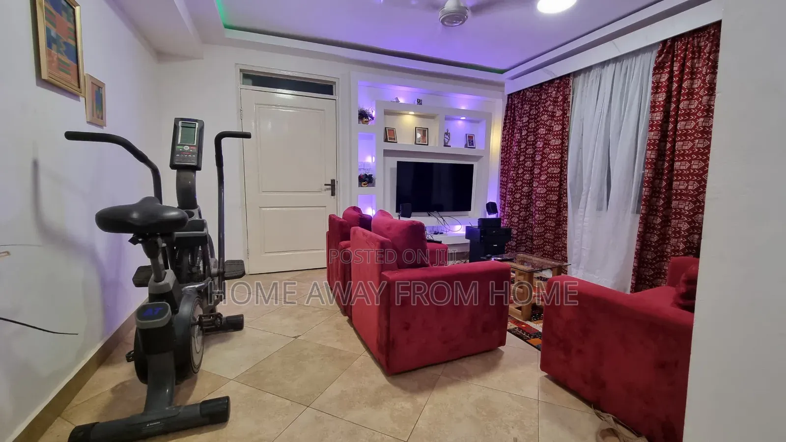 Nice 2 Bedroom Furnished Flat Near KNUST in Kumasi Metropolitan