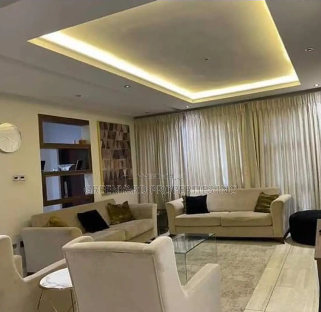 Furnished 3bdrm House in Lagos Avenue, East Legon for sale in East Legon