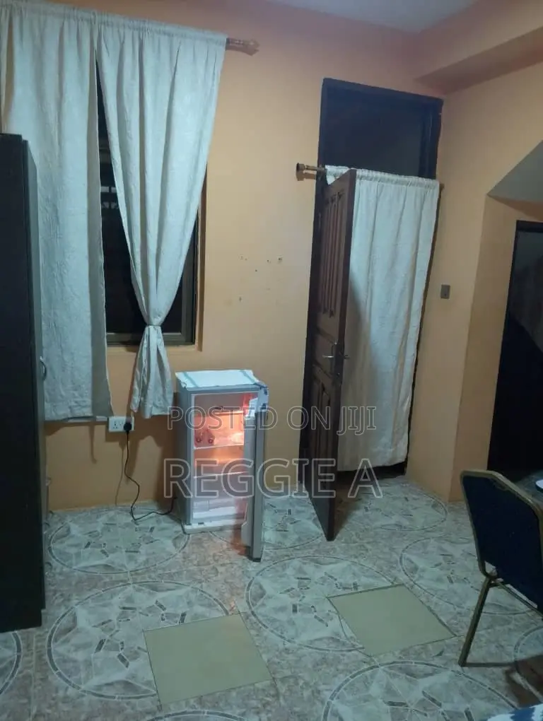 (Bf) ¢150.00!A Day - One Bedroom Studio Fully Furnished Flat. in Top Base