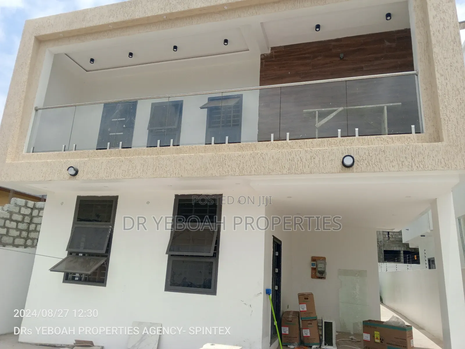 4bdrm House in Spintex:- 4 Bedrooms for sale in Spintex