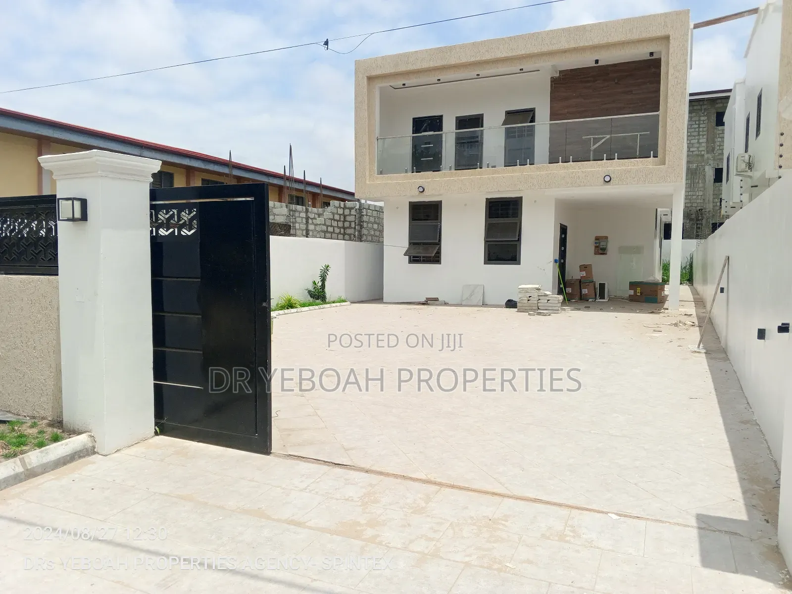 4bdrm House in Spintex:- 4 Bedrooms for sale in Spintex