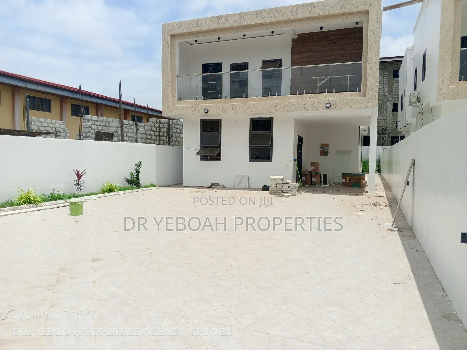 4bdrm House in Spintex:- 4 Bedrooms for sale in Spintex