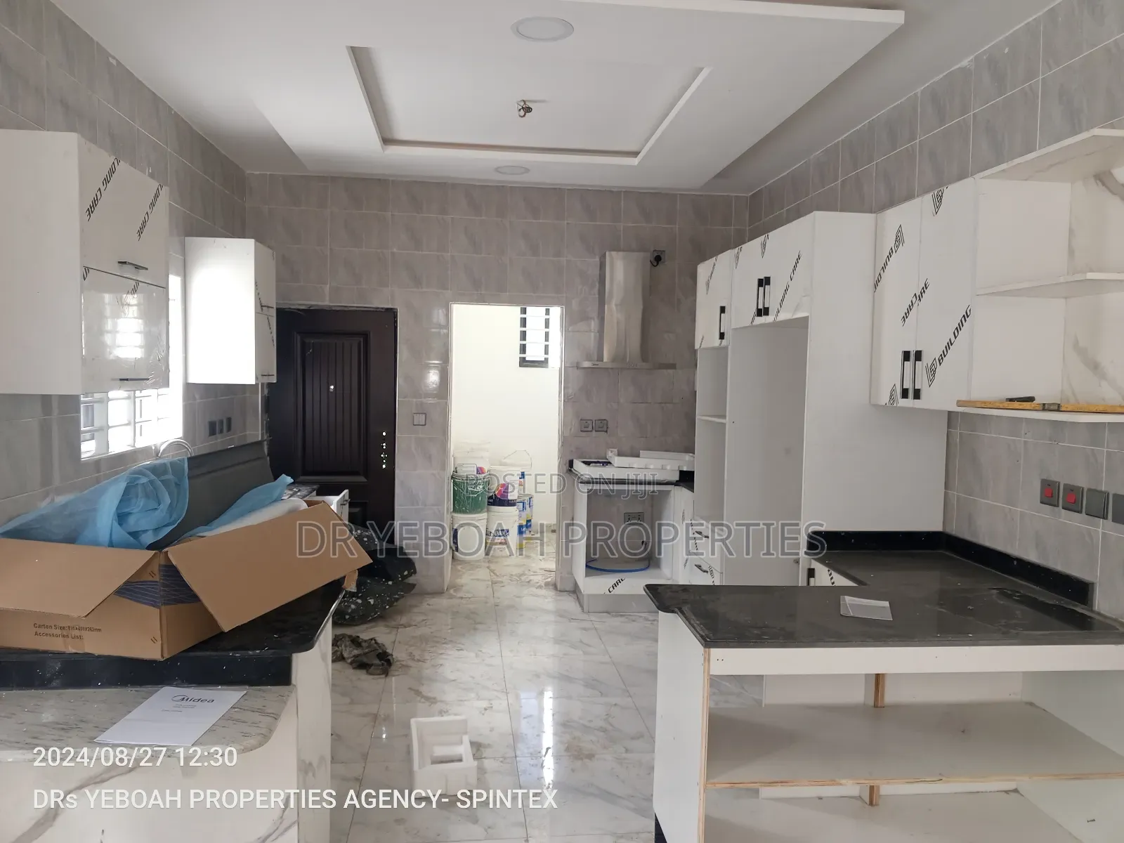 4bdrm House in Spintex:- 4 Bedrooms for sale in Spintex