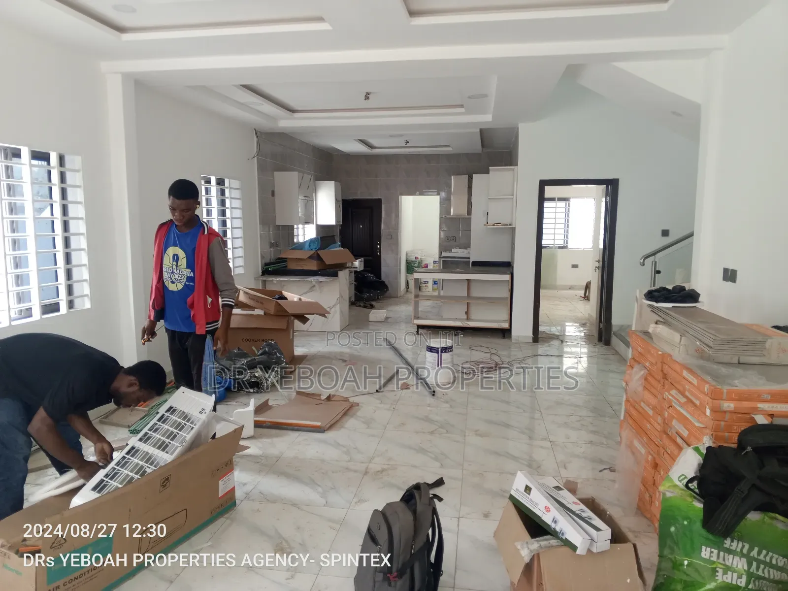 4bdrm House in Spintex:- 4 Bedrooms for sale in Spintex