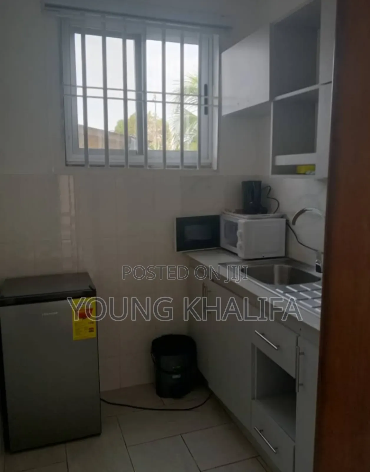 One Bedroom Fully Furnished Spintex for Rent in Baatsona Total