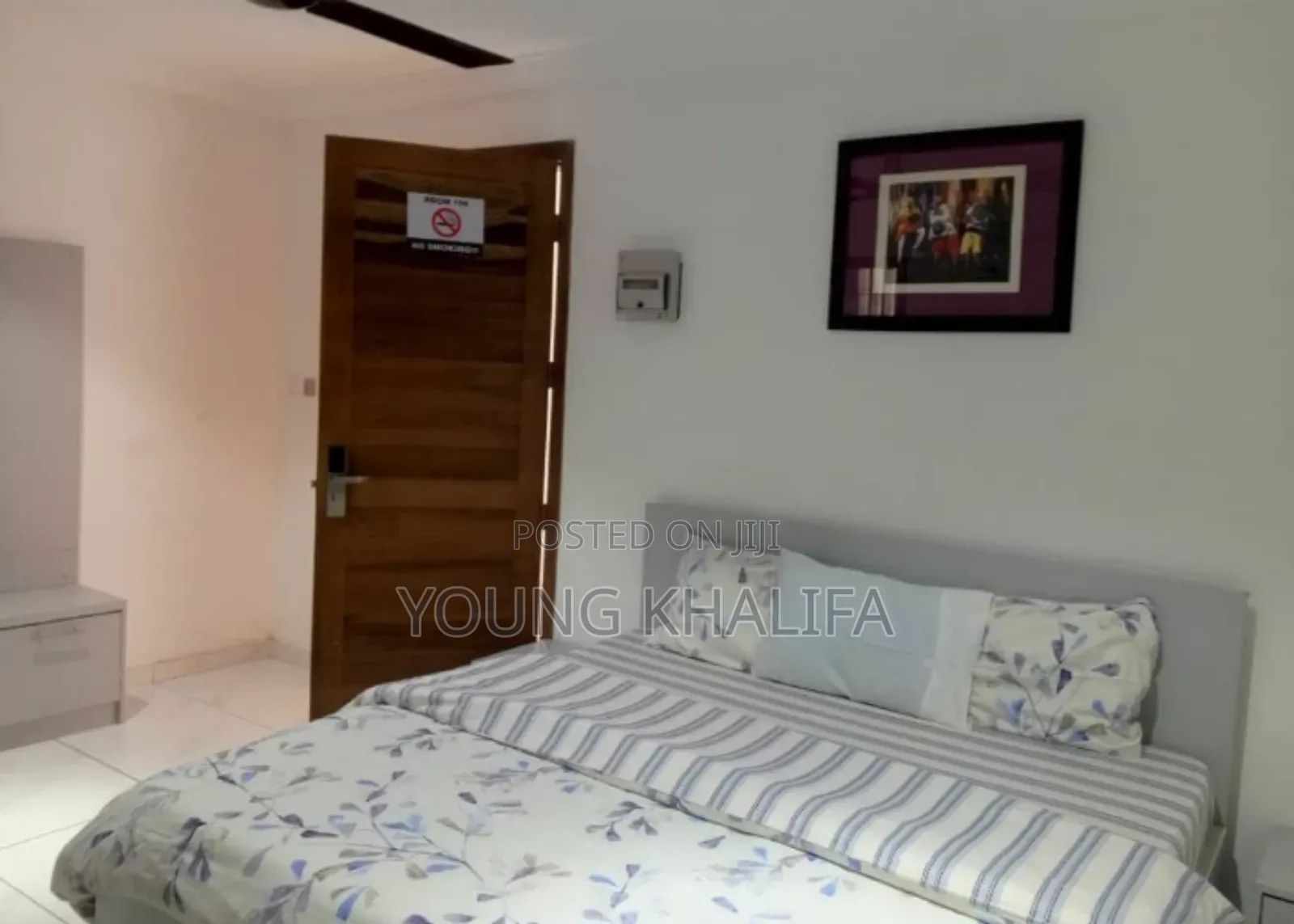 One Bedroom Fully Furnished Spintex for Rent in Baatsona Total