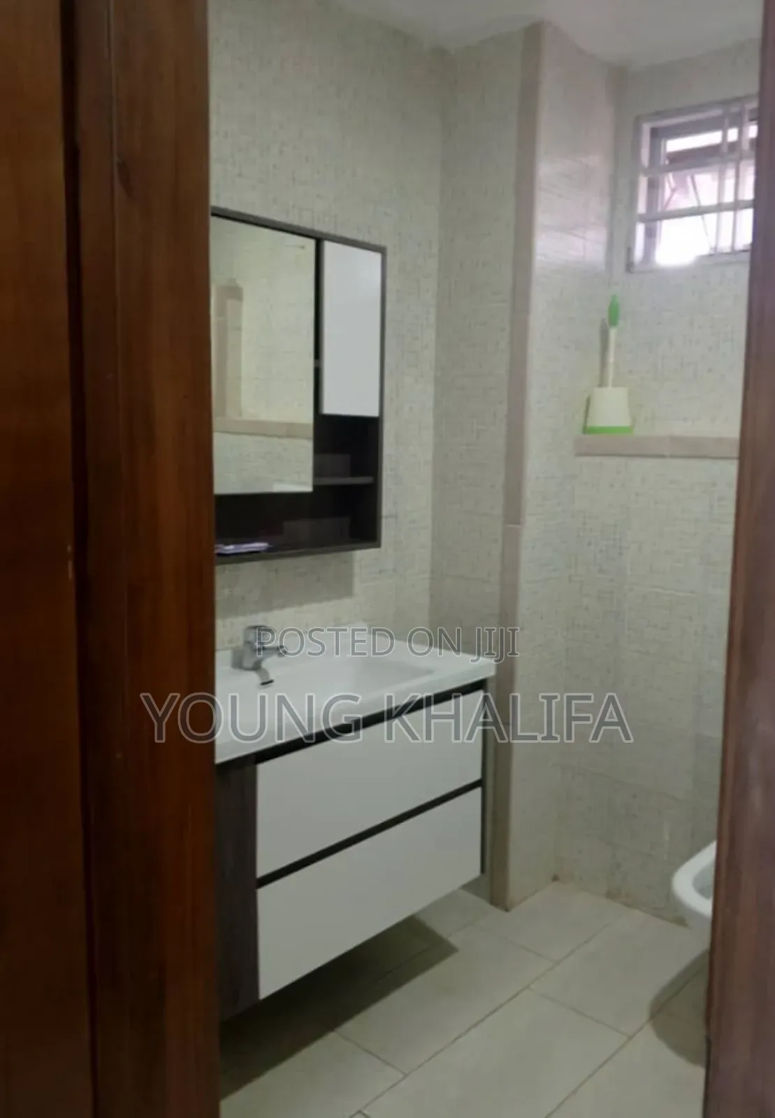 One Bedroom Fully Furnished Spintex for Rent in Baatsona Total
