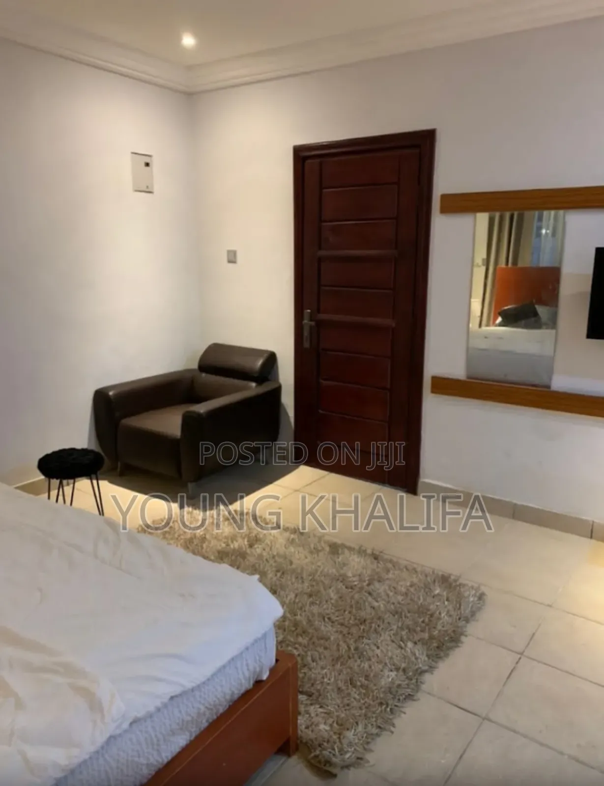 Studio Apartment for Rent East Legon American House Area in American House