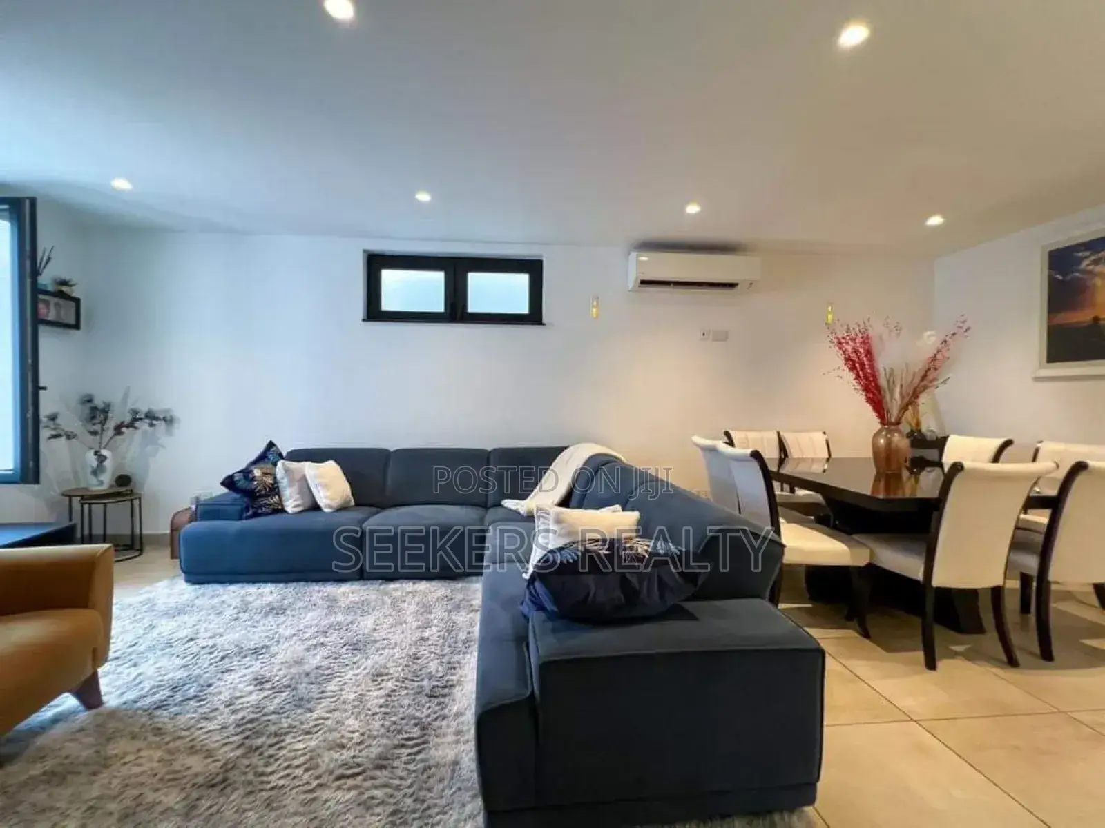 Furnished 5bdrm Townhouse/Terrace in Seekers Realty, Cantonments in Cantonments