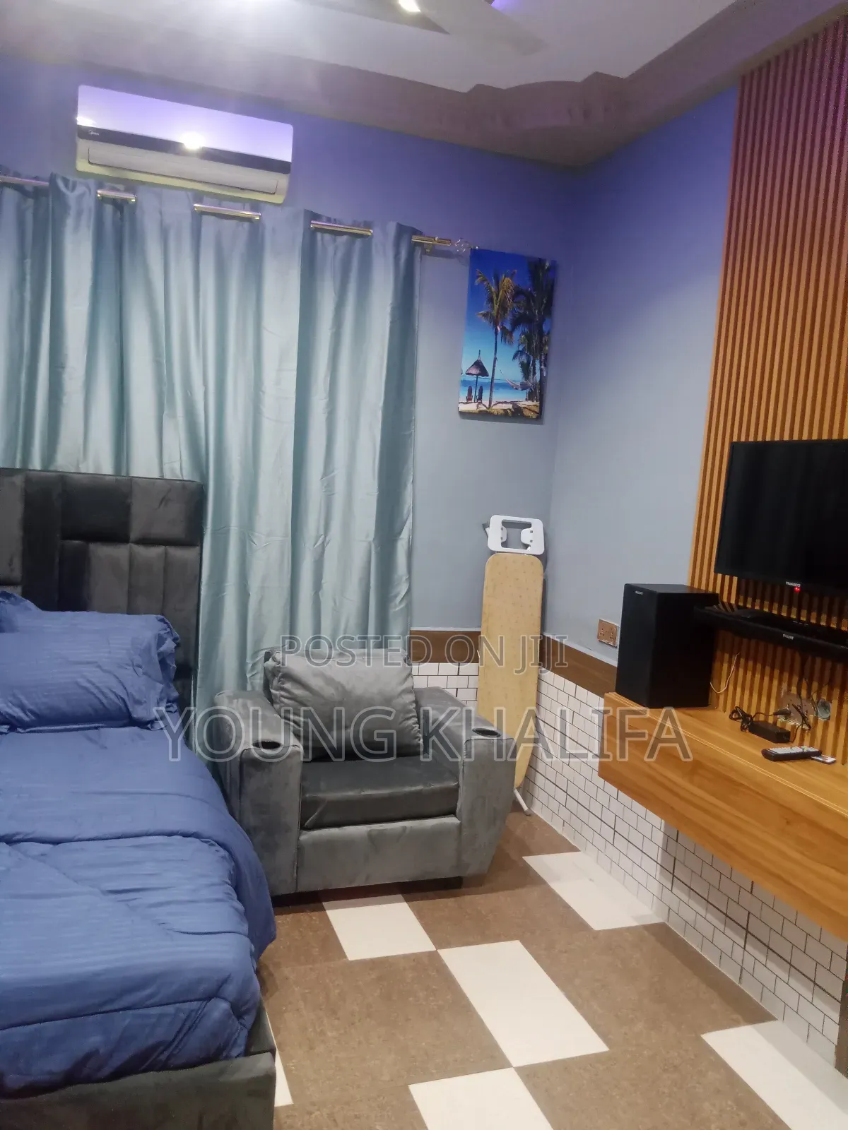 Studio Apartment for Rent Around West Hills Shopping Mall in Kasoa