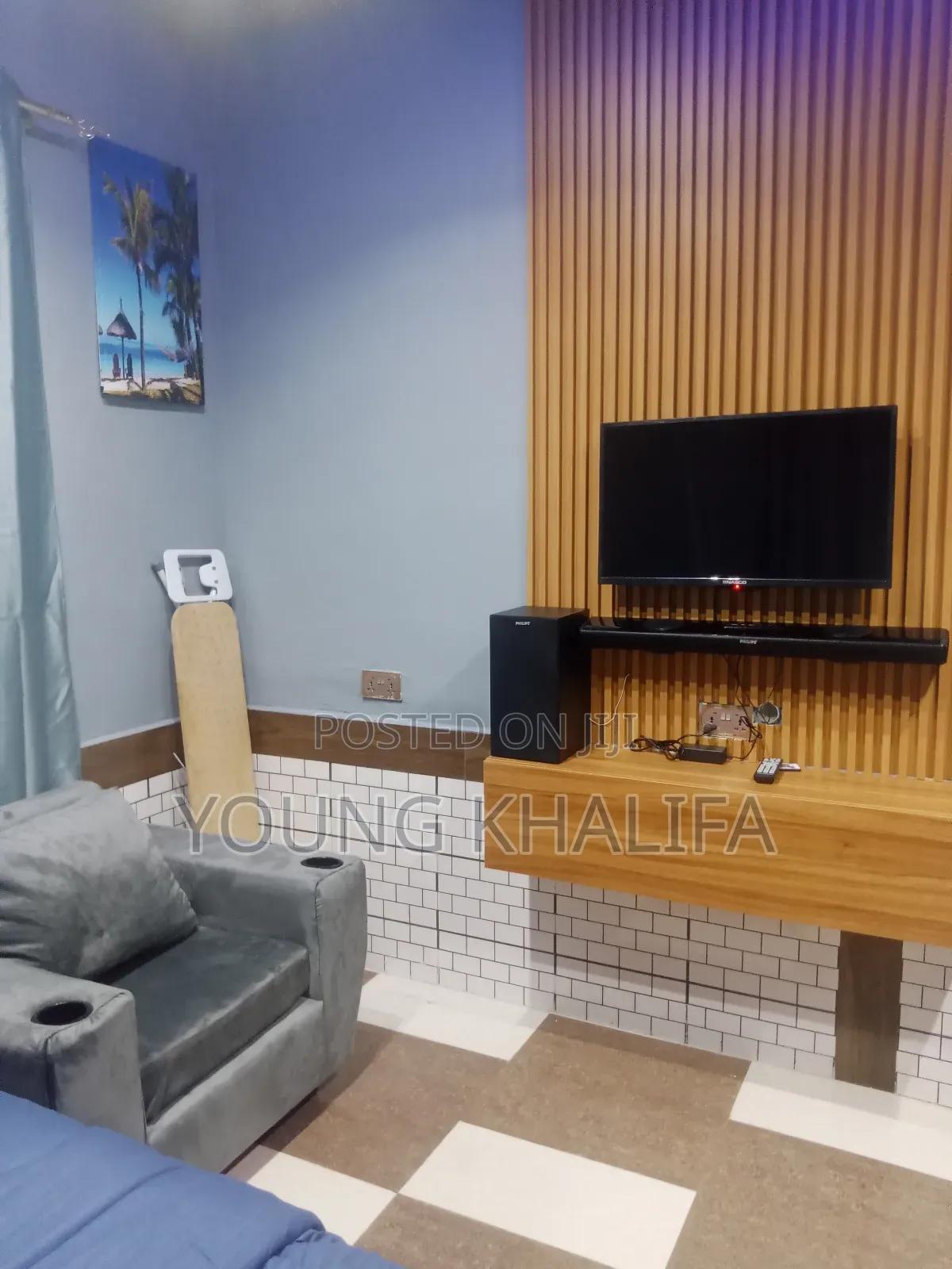 Studio Apartment for Rent Around West Hills Shopping Mall in Kasoa